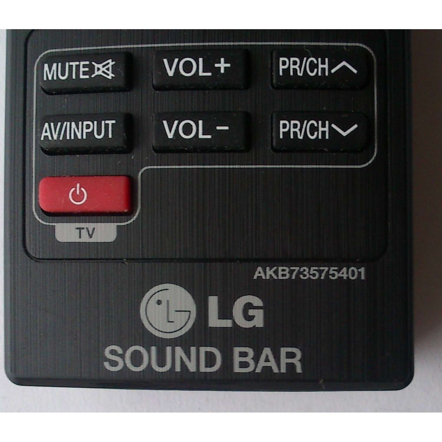 CONTROL REMOTO PARA BARRAS DE SONIDO SOUND BAR LG / NUMERO DE PARTE AKB73575401 / AKB73575402 / MODELO NB2420A / NB3250A / NB2520A / NB2530A / NB3532A / NB3520A / NB3530A / NB4540 - Imagen 2